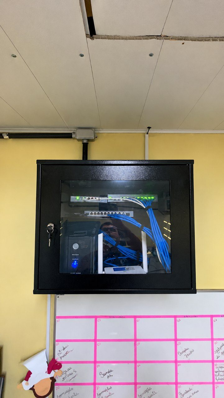 Rack protegido